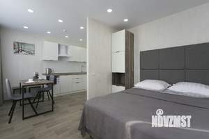 1-к квартира, посуточно, 20м2, 1/1 этаж