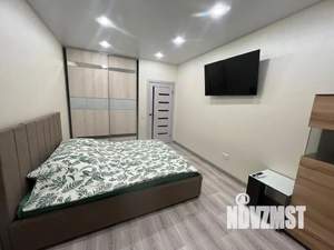 1-к квартира, посуточно, 40м2, 7/12 этаж