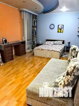 1-к квартира, посуточно, 56м2, 9/10 этаж