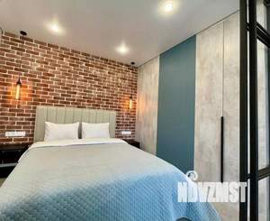 1-к квартира, посуточно, 45м2, 1/1 этаж