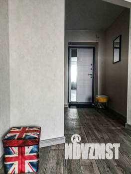 1-к квартира, посуточно, 45м2, 1/1 этаж