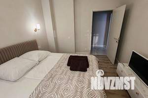 1-к квартира, посуточно, 45м2, 13/18 этаж