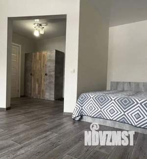 1-к квартира, посуточно, 40м2, 4/10 этаж