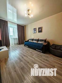 1-к квартира, посуточно, 40м2, 1/1 этаж