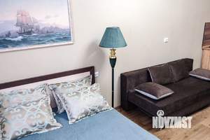 1-к квартира, посуточно, 16м2, 1/1 этаж