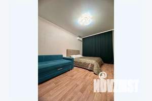 1-к квартира, посуточно, 45м2, 8/10 этаж