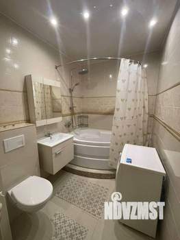 1-к квартира, посуточно, 44м2, 1/1 этаж