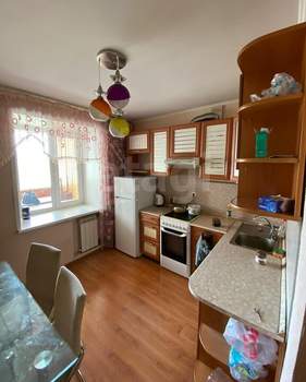 1-к квартира, на длительный срок, 41м2, 4/12 этаж
