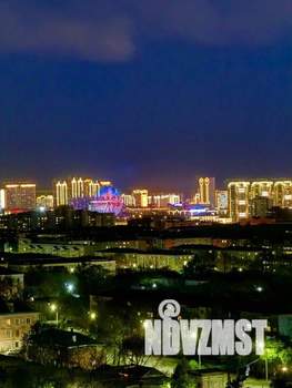 1-к квартира, посуточно, 40м2, 1/1 этаж