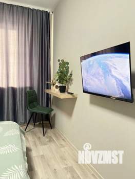 1-к квартира, посуточно, 44м2, 1/1 этаж