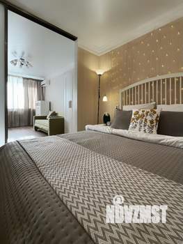 1-к квартира, посуточно, 40м2, 9/10 этаж