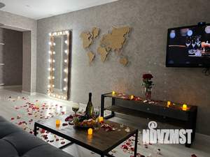 2-к квартира, посуточно, 60м2, 1/10 этаж