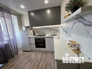 1-к квартира, посуточно, 40м2, 9/12 этаж