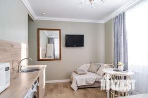 Студия квартира, посуточно, 16м2, 1/2 этаж