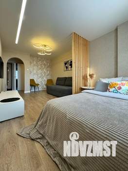 1-к квартира, посуточно, 40м2, 1/1 этаж