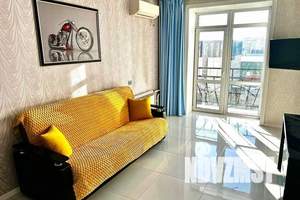 1-к квартира, посуточно, 45м2, 6/12 этаж