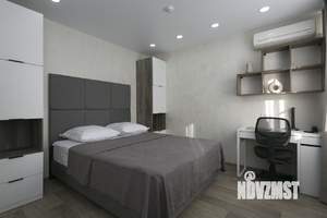 1-к квартира, посуточно, 20м2, 1/1 этаж