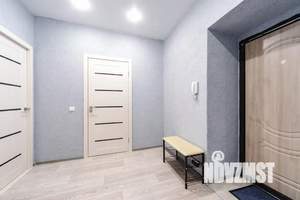 1-к квартира, посуточно, 42м2, 1/1 этаж