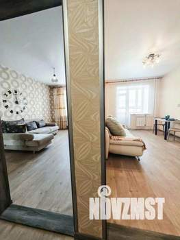 1-к квартира, посуточно, 40м2, 1/1 этаж