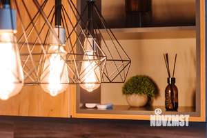 1-к квартира, посуточно, 40м2, 1/1 этаж