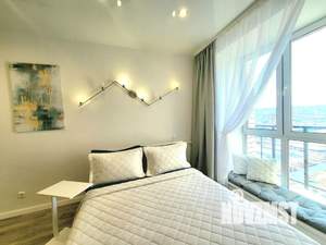 1-к квартира, посуточно, 39м2, 10/10 этаж