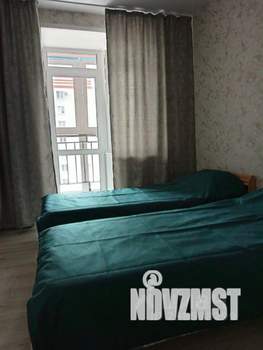 2-к квартира, посуточно, 45м2, 1/1 этаж