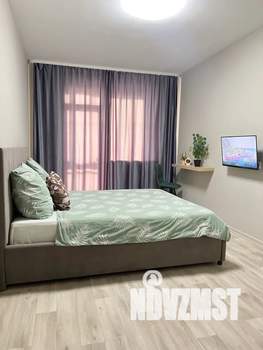 1-к квартира, посуточно, 43м2, 11/12 этаж