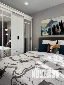 1-к квартира, посуточно, 41м2, 6/10 этаж