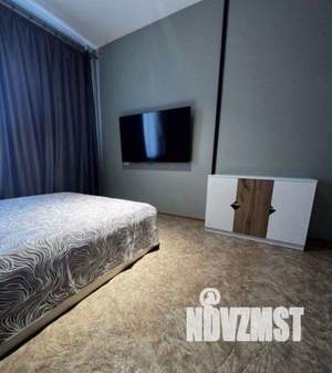 1-к квартира, посуточно, 45м2, 1/1 этаж