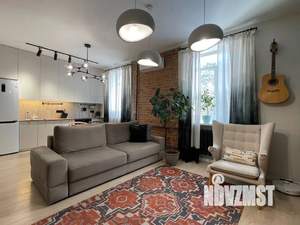 2-к квартира, посуточно, 59м2, 3/3 этаж