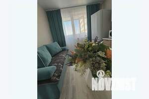 1-к квартира, посуточно, 40м2, 14/17 этаж