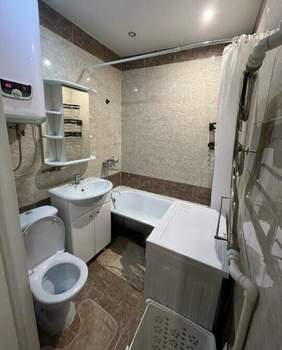 1-к квартира, вторичка, 30м2, 4/4 этаж