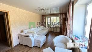 4-к квартира, вторичка, 75м2, 1/4 этаж
