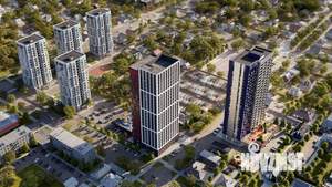 3-к квартира, строящийся дом, 65м2, 14/24 этаж