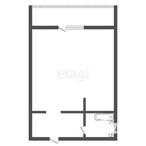 Студия квартира, вторичка, 29м2, 7/10 этаж
