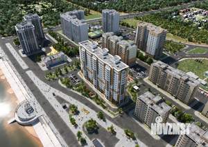Студия квартира, строящийся дом, 32м2, 8/15 этаж