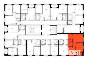 2-к квартира, вторичка, 49м2, 14/16 этаж