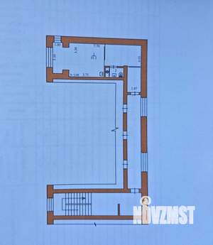 Студия квартира, вторичка, 33м2, 3/3 этаж