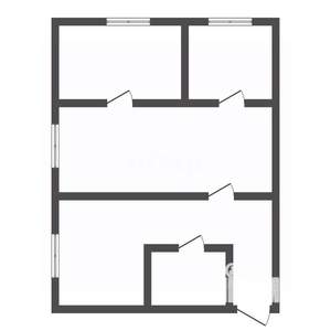3-к квартира, вторичка, 47м2, 1/5 этаж