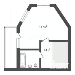 5-к квартира, вторичка, 200м2, 5/5 этаж
