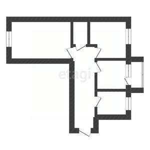 2-к квартира, вторичка, 71м2, 5/10 этаж