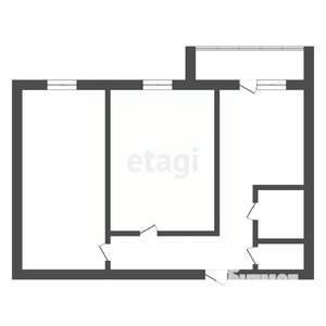 2-к квартира, вторичка, 54м2, 9/10 этаж