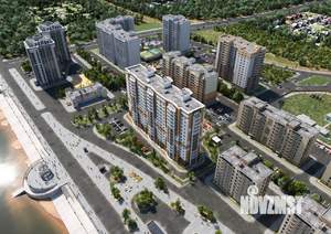 Студия квартира, строящийся дом, 32м2, 10/15 этаж