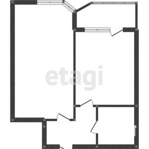 1-к квартира, вторичка, 33м2, 3/10 этаж