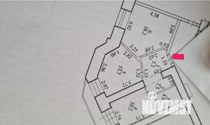 2-к квартира, вторичка, 55м2, 13/14 этаж