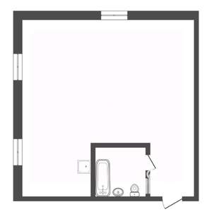 1-к квартира, вторичка, 32м2, 5/5 этаж