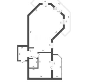 2-к квартира, сданный дом, 99м2, 5/17 этаж