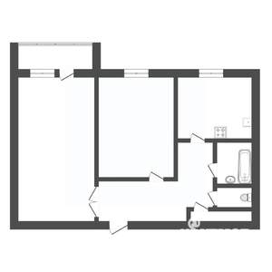 4-к квартира, вторичка, 70м2, 5/5 этаж