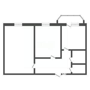 2-к квартира, вторичка, 74м2, 3/5 этаж