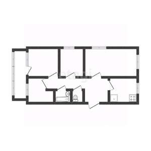 4-к квартира, вторичка, 71м2, 5/5 этаж